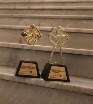 Centraldereservas.com recibe dos premios en la gala nacional del Premio Empresa Social 2018