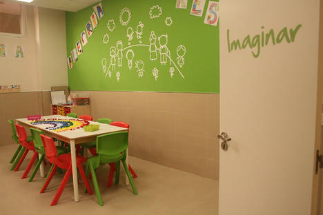 El Caserío colabora en la construcción de un Centro de Día para familias y niños vulnerables en Valencia