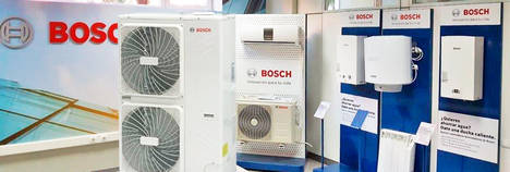 Bosch abre centros de formación en Sevilla y Valencia para profesionales de la climatización
