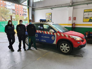 Auto Cristal Ralarsa utiliza ozono para desinfectar gratuitamente los automóviles del personal sanitario y de emergencia