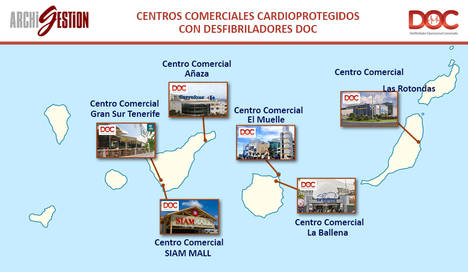Archigestión se posiciona como referente de cardioprotección en Canarias