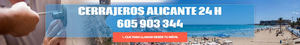 Cerrajeros Alicante Ac, empresa del Sr. Ariel Crespo, se expande a todas las poblaciones de Alicante