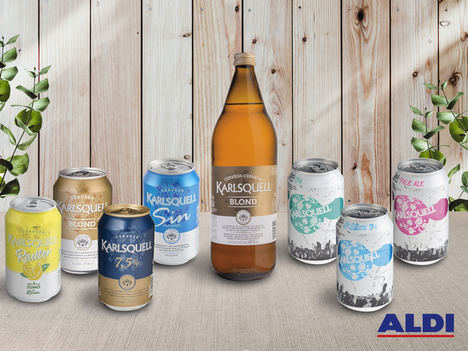 ALDI aumenta un 37% las ventas de sus cervezas de marca propia