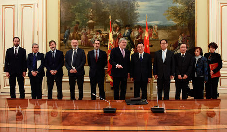 España y China firman un amplio acuerdo de cooperación cultural hasta 2021