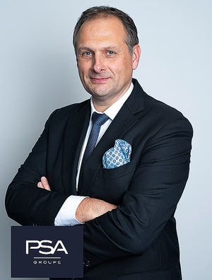 Christophe Prévost, nuevo Director General de Comercio de la Región Ibérica de Groupe PSA