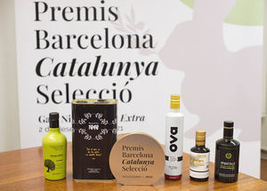 Los Premis Barcelona Catalunya Selecció reconocen los cinco mejores Aceites de Oliva Virgen Extra catalanes