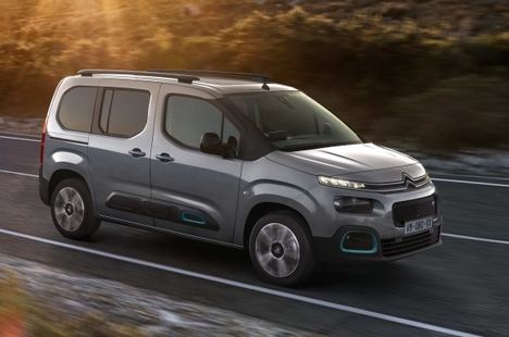 Citroën estrena una versión 100% eléctrica, el ë-Berlingo