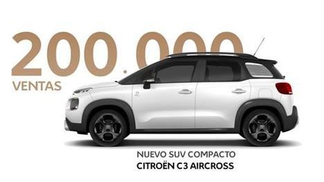 Citroën C3 Aircross, 200.000 unidades vendidas