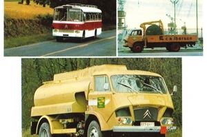 Historia del Citroën Type 350, alias “Belfagor”