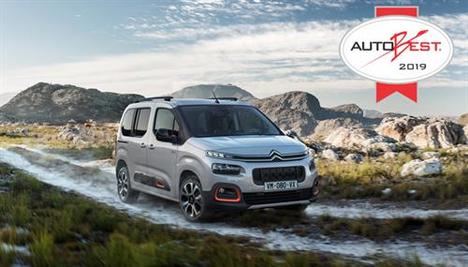 Premio Autobest 2019 para el Citroën Berlingo