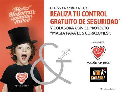 De la mano de Citroën, vuelve la campaña solidaria “Magia para los corazones”