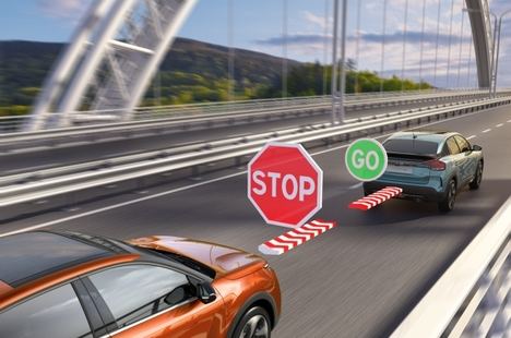 Tecnología de seguridad Citroën para proteger a los peatones