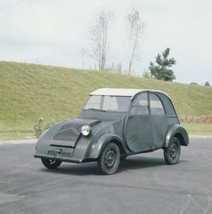 Citroën 2 CV, un automóvil único
 