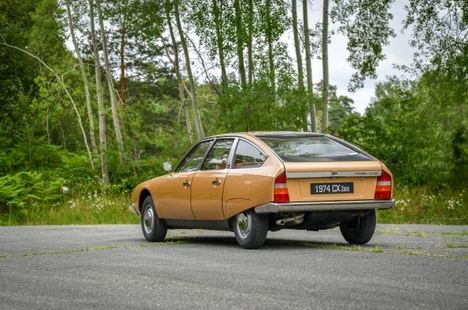 El Citroën CX cumple 50 años