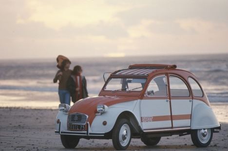 El origen de la Serie Especial Citroën 2CV Spot
