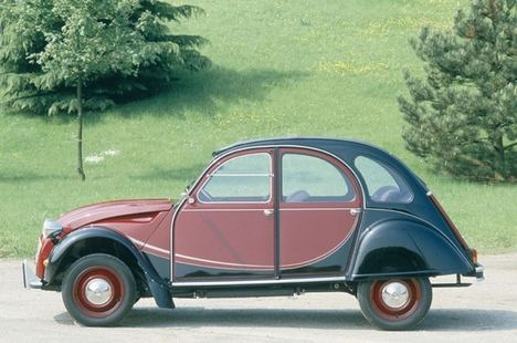 40º Aniversario del Citroën 2 CV Charleston