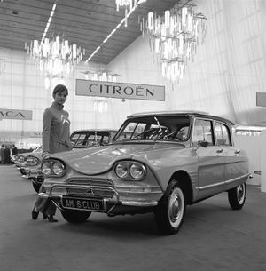 Cita con la historia, nacimiento del Citroën AMI6