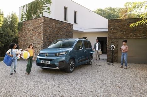 Nuevo Citroën ë-Berlingo, el compañero del día a día