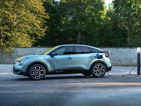 Citroën ë-C4 100% eléctrico