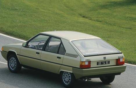 35 años del Citroën BX