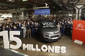 Vehículo 15 millones producido en Stellantis Vigo