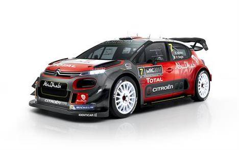 Citroën prepara el C3 WRC
