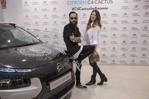 El artista Bnomio diseña el primer coche tatuado