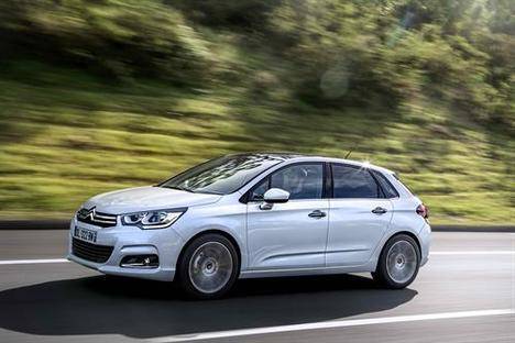 El Citroën C4, conectado y a la última