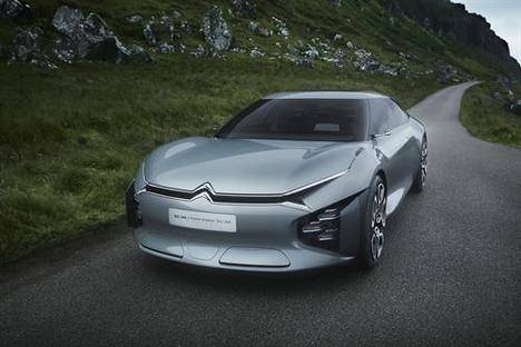 Experiencia transgresora del confort y del diseño Citroën