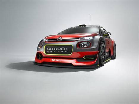 Citroën Concept C3 WRC