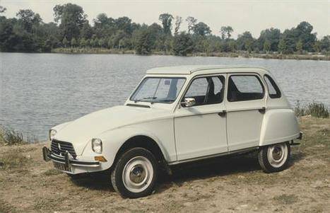El Citroën Dyane cumple 50 años