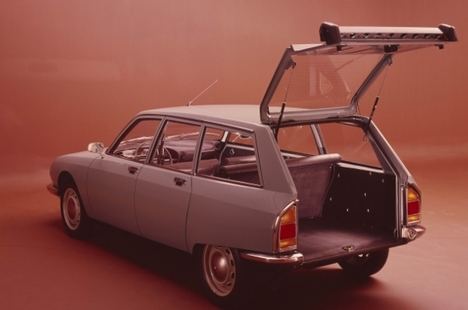 50 Aniversario del Citroën GS Break