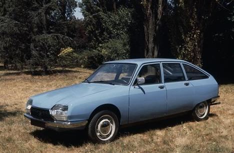 El Citroën GS cumple 50 años