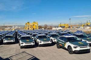 La Guardia Civil confía en los Citroën “Made in Spain”