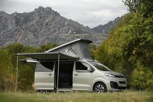 Nuevas versiones Camper del Citroën SpaceTourer