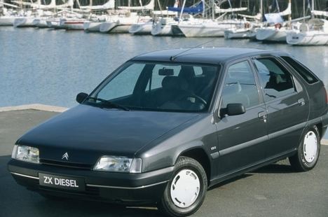 El Citroën ZX “Made in Spain” celebra su 30 cumpleaños