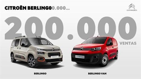 Citroën Berlingo, 200.000 unidades vendidas