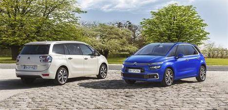 Citroën C4 Picasso y Grand Picasso referencia en ayudas a la conducción