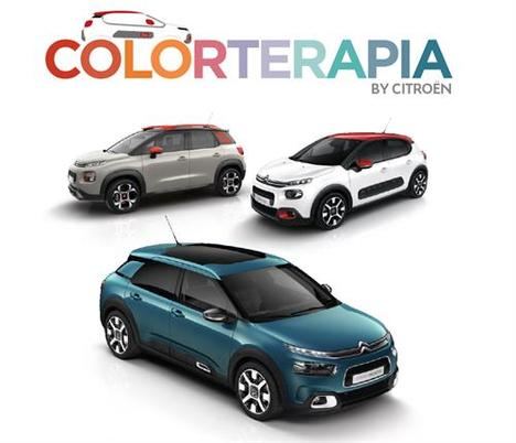 Días de la colorterapia by Citroën