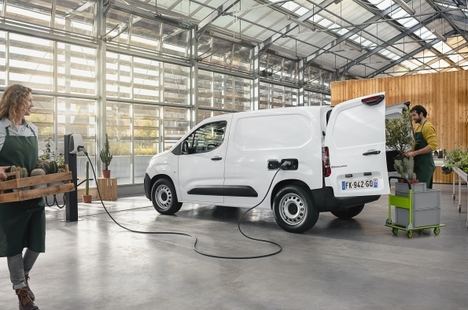 Nuevo Citroën ë-Berlingo Van