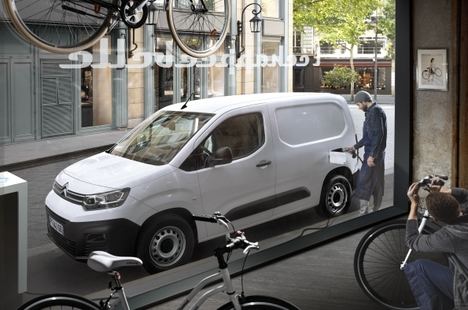 Nuevo Citroën e¨-Berlingo Van