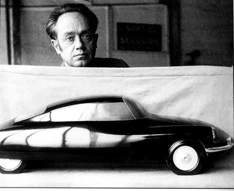 Flaminio Bertoni, escultor de mitos del automóvil
