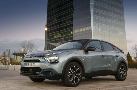Citroën sube una posición en ranking del mercado total
