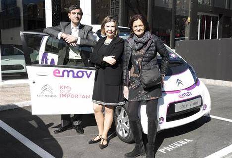 Citroën y Emov suman fuerzas y kilómetros