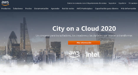 El Ayuntamiento de Madrid nombrado finalista del concurso 'City on a Cloud'
