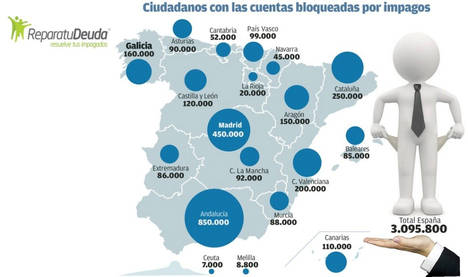 110.000 ciudadanos de Canarias están bloqueados por las entidades bancarias