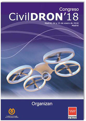 Droniberia participa en la cuarta edición de CivilDRON, Congreso sobre las Aplicaciones de los Drones a la Ingeniería Civil