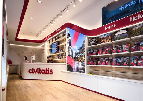 Civitatis.com vuelve a apostar por el canal offline y reabre su Flagship Store en el centro de Madrid