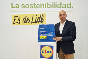 Lidl elimina las bolsas de plástico de todas sus tiendas de España