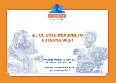 Cliente Indiscreto, primera empresa en España de Mystery Shopping, lanza su nueva web